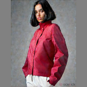 Nike Golf Storm Fit Pink Lightweight Zip Up Jacket Size Medium